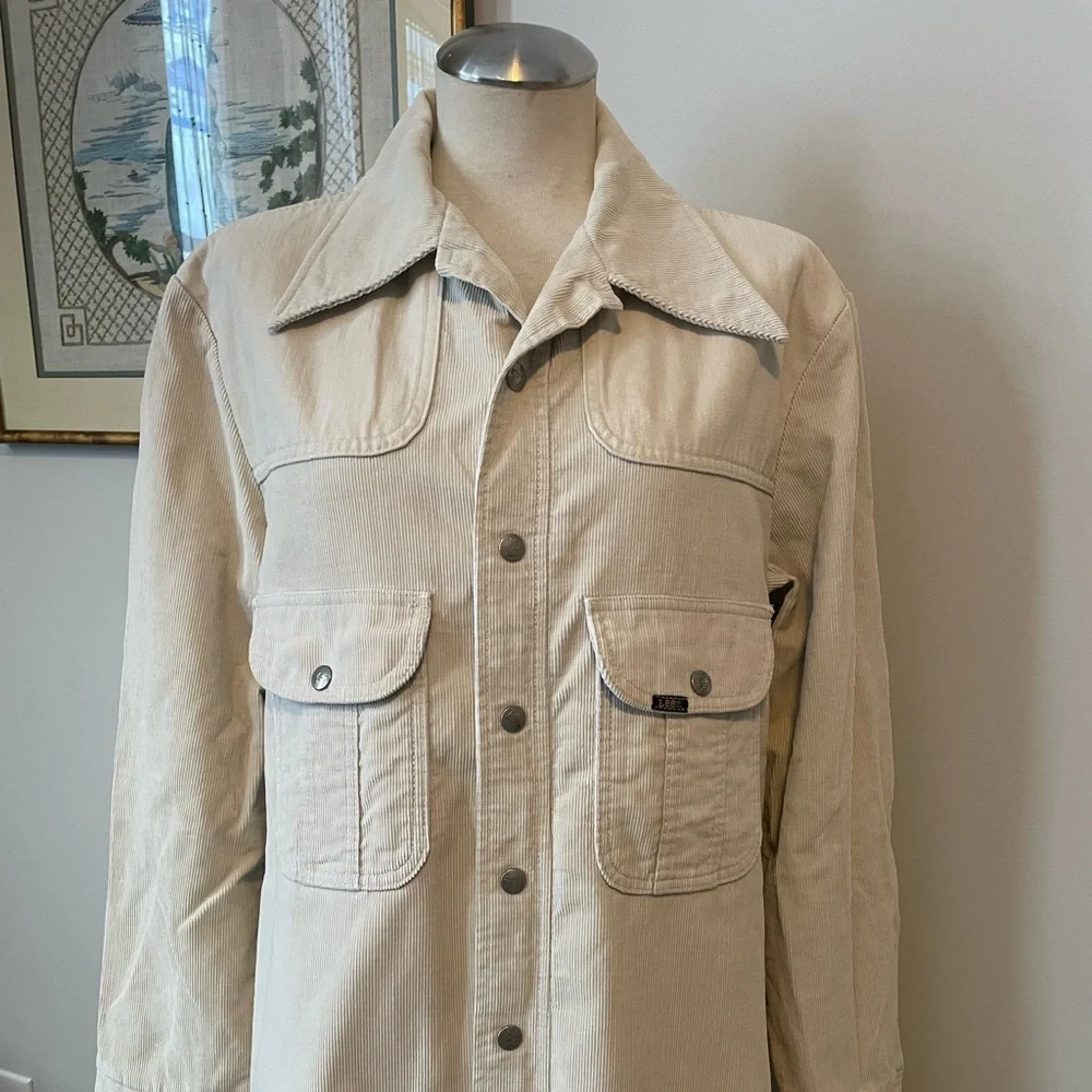 70’s vintage Lee over shirt - Picture 2 of 13